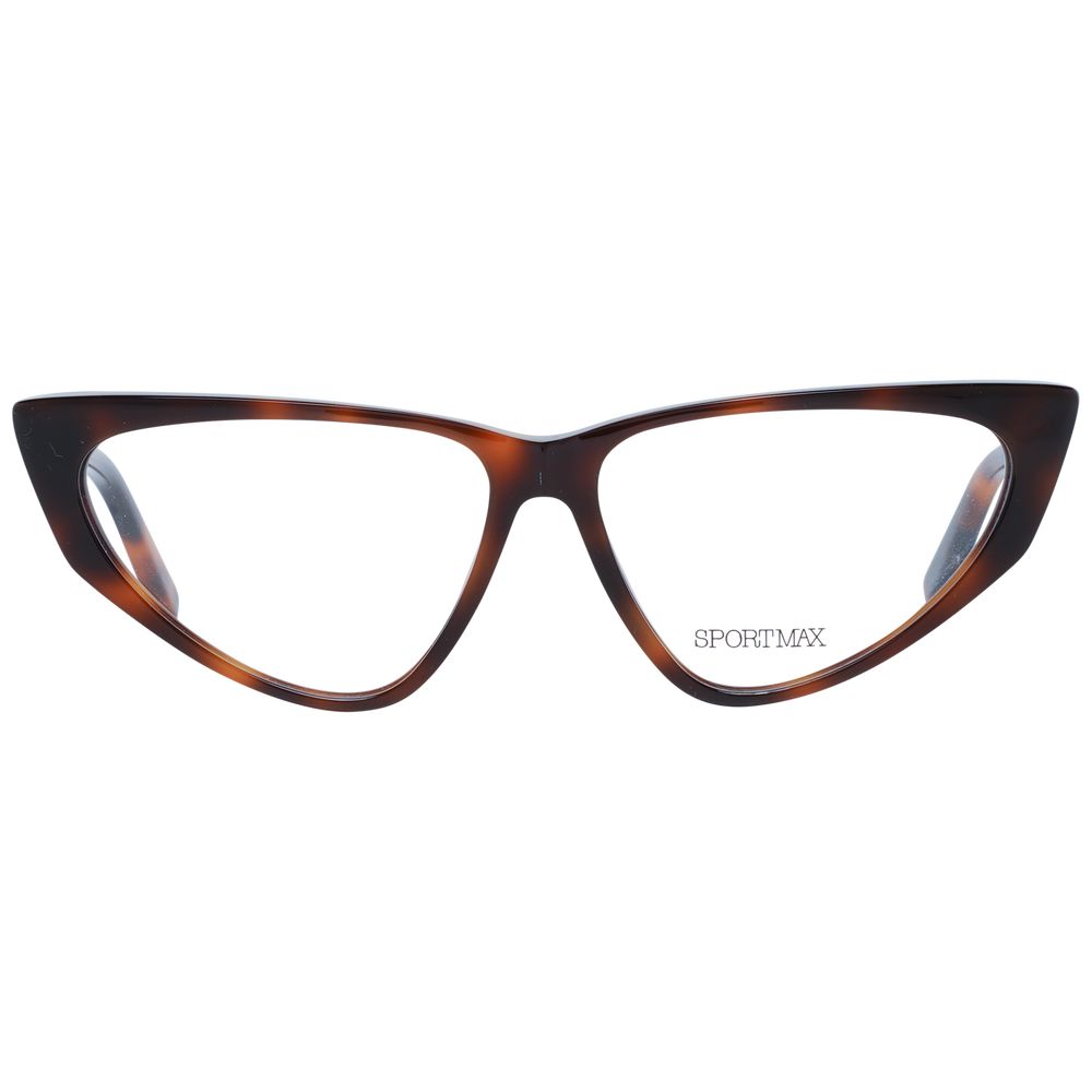 Sportmax Brown Women Optical Frames