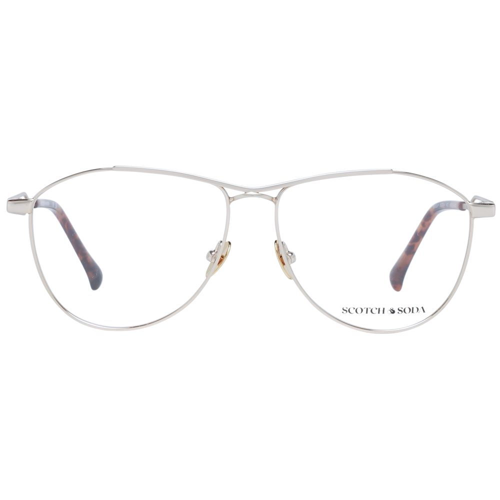 Scotch &amp; Soda Gold Men Optical Frames