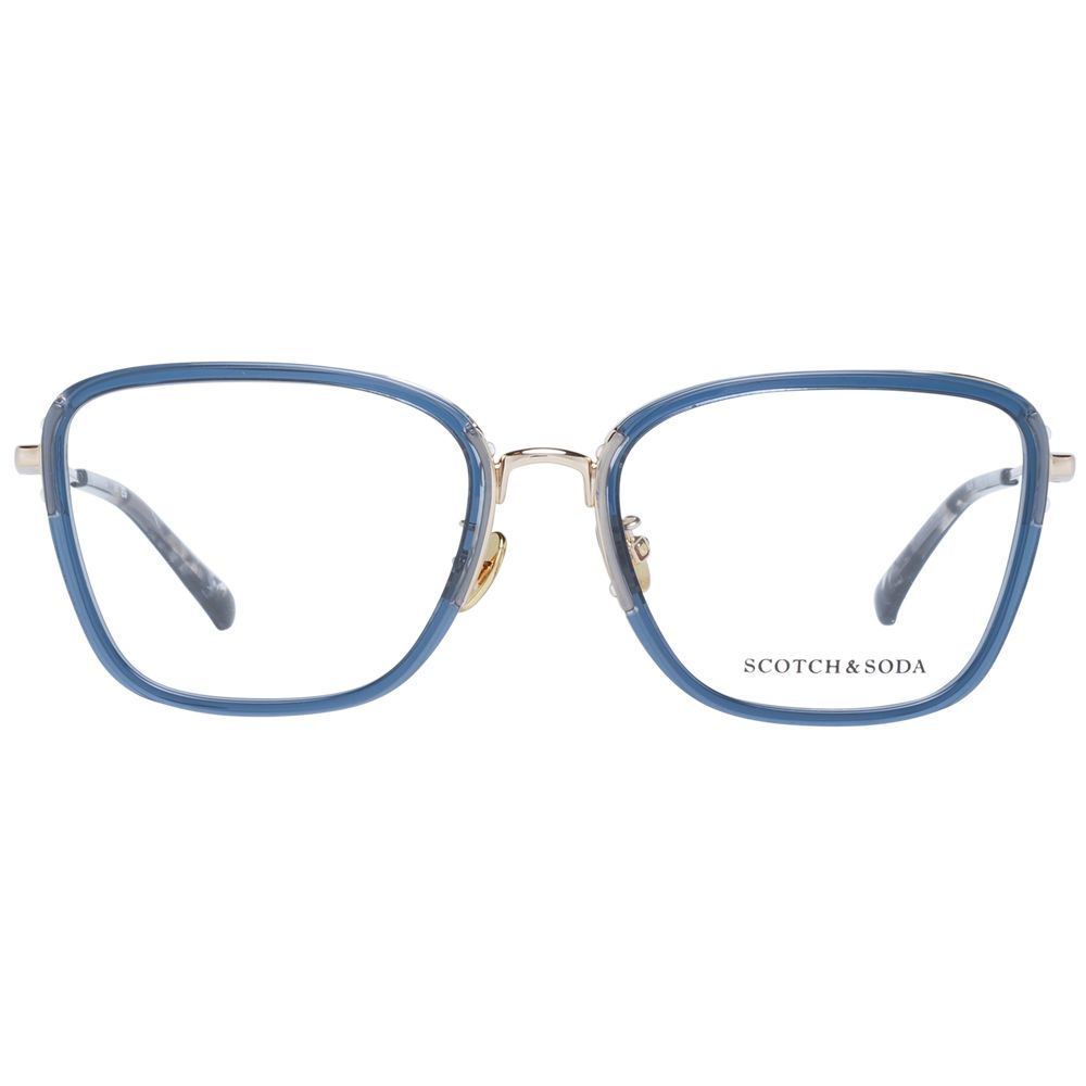 Scotch &amp; Soda Blue Women Optical Frames