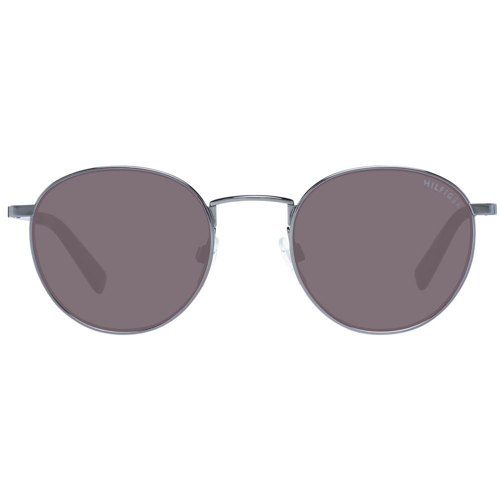 Tommy Hilfiger Gray Unisex Sunglasses