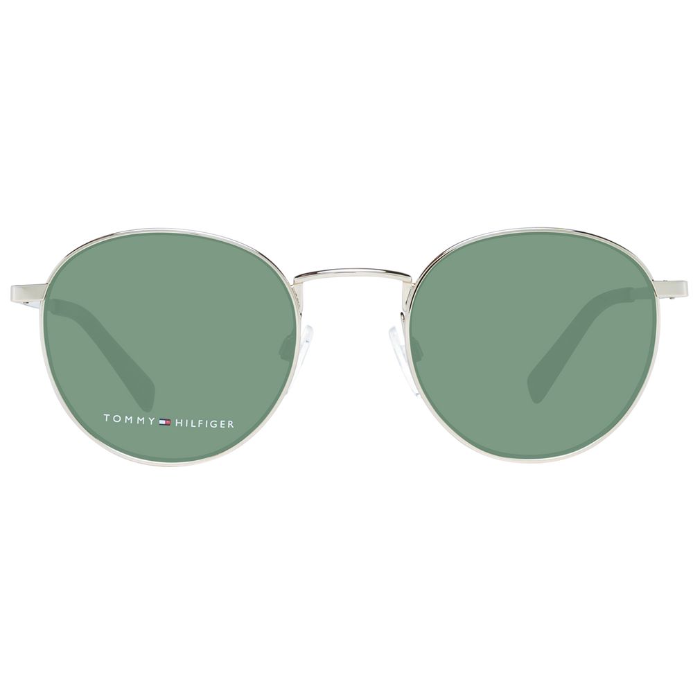 Tommy Hilfiger Gold Unisex Sunglasses