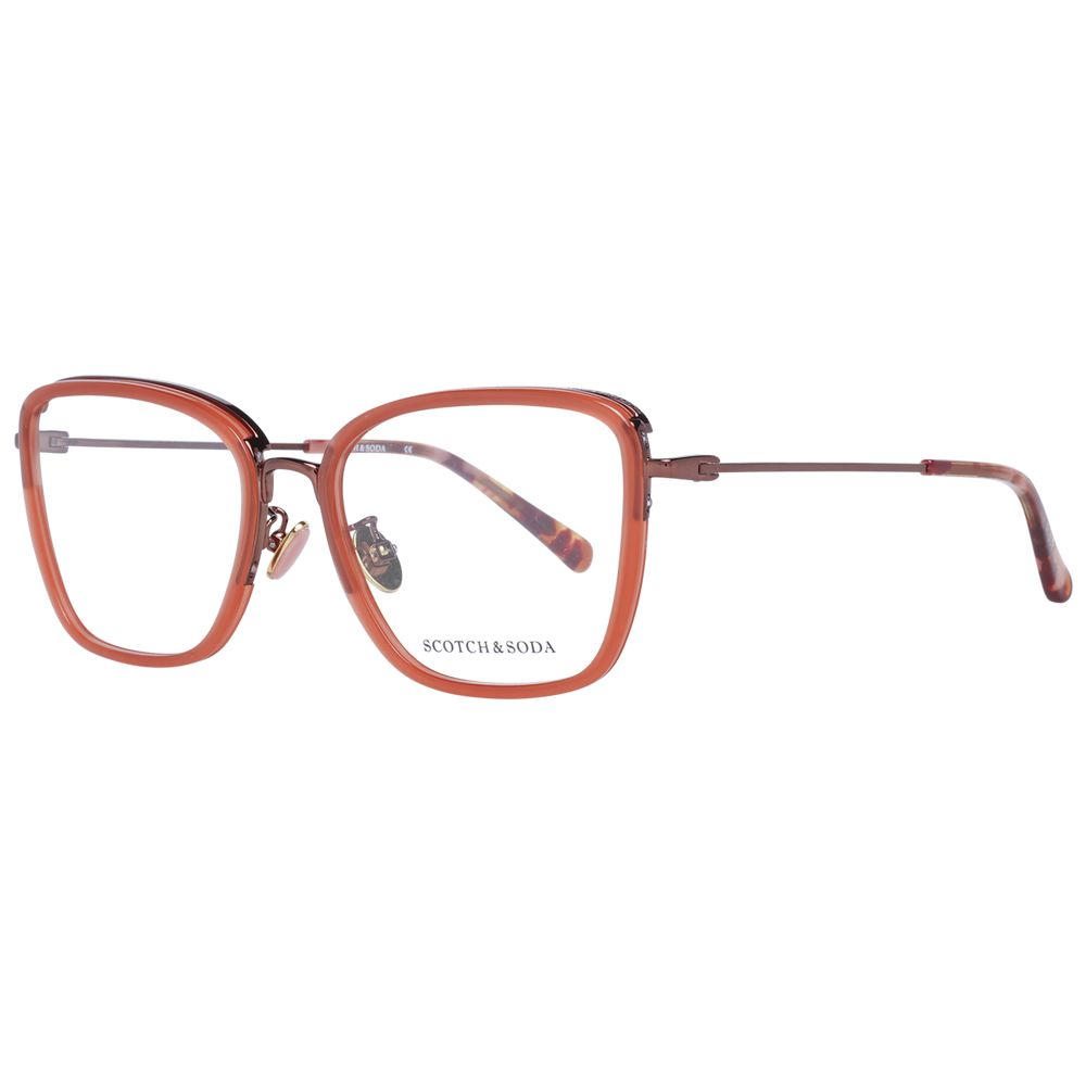 Scotch &amp; Soda Red Women Optical Frames