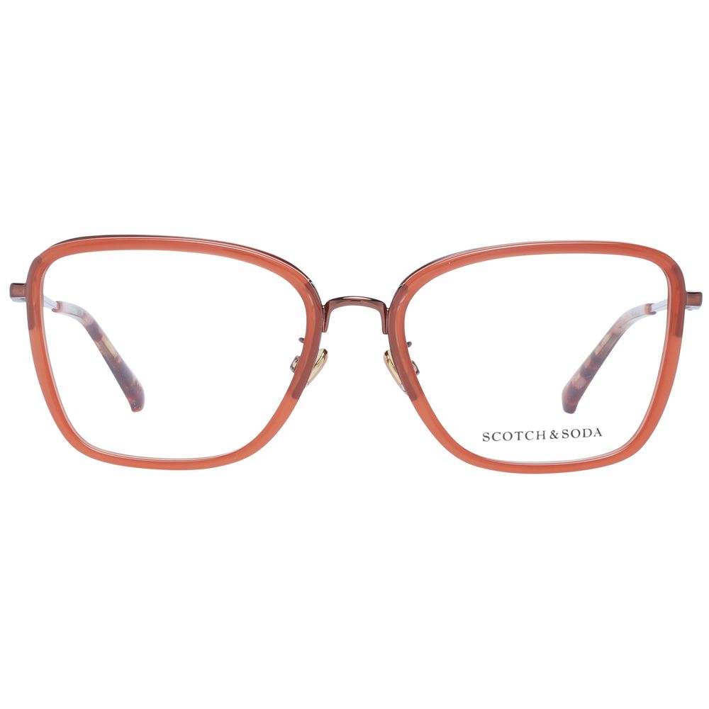 Scotch &amp; Soda Red Women Optical Frames