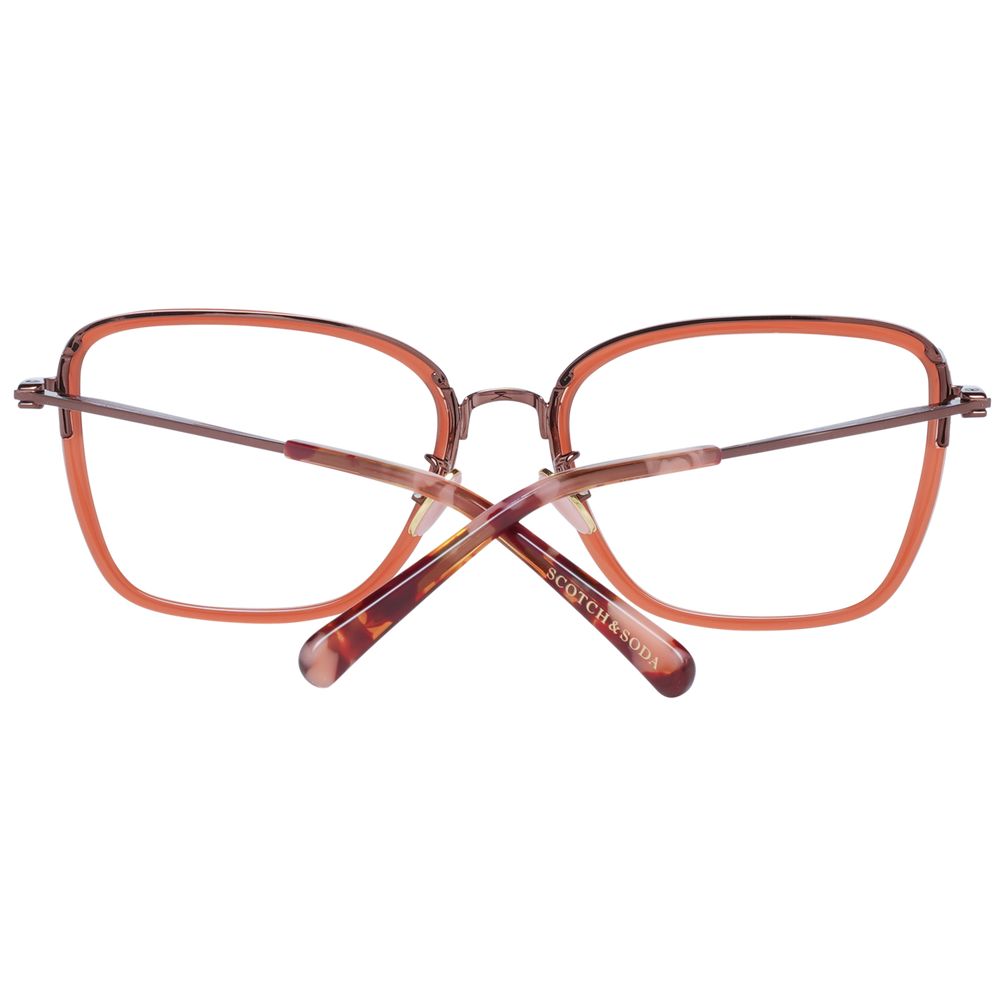 Scotch &amp; Soda Red Women Optical Frames