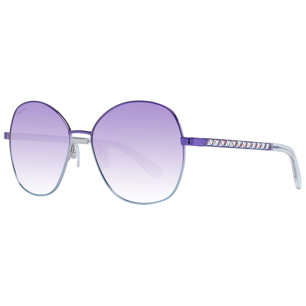 Swarovski Purple Women Sunglasses