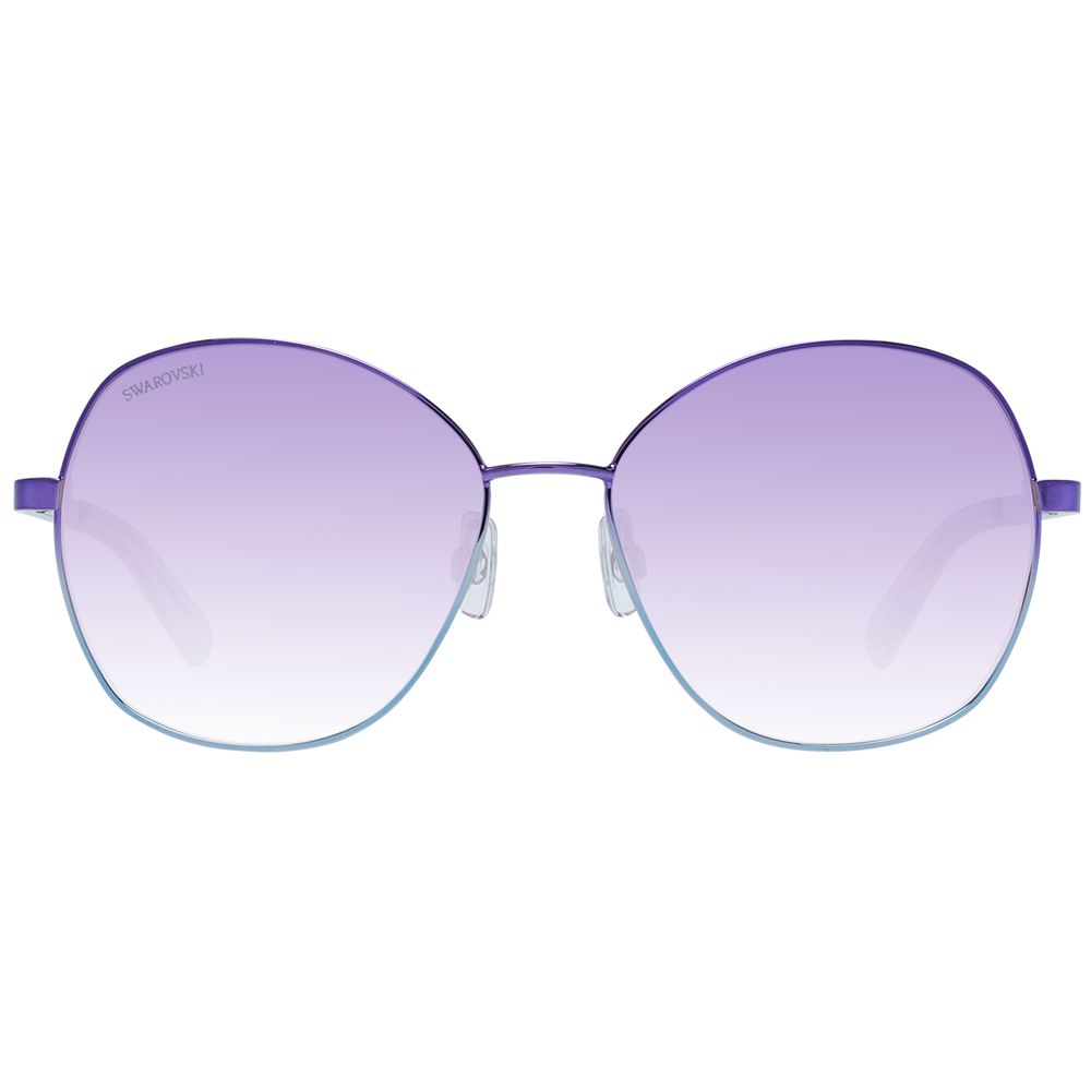 Swarovski Purple Women Sunglasses