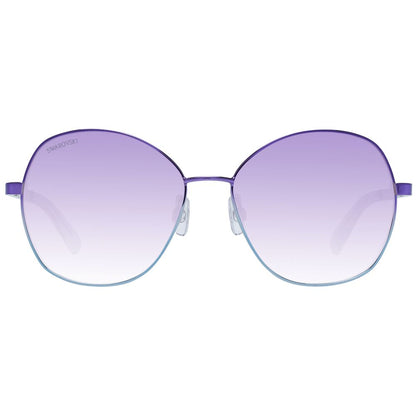 Swarovski Purple Women Sunglasses