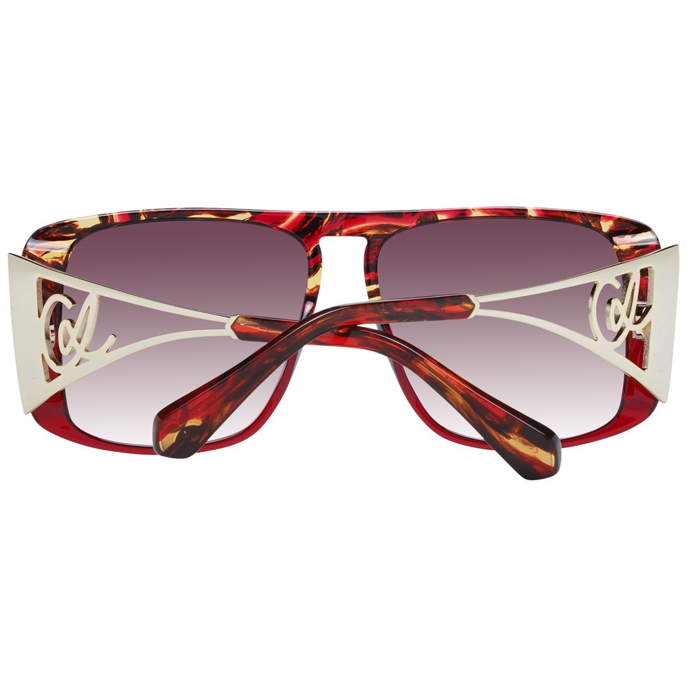 Christian Lacroix Red Women Sunglasses