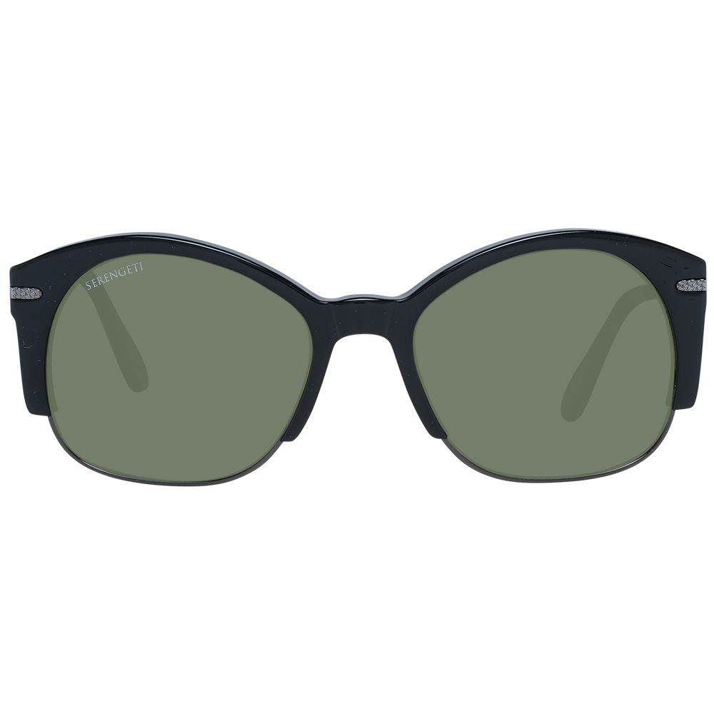 Serengeti Black Unisex Sunglasses