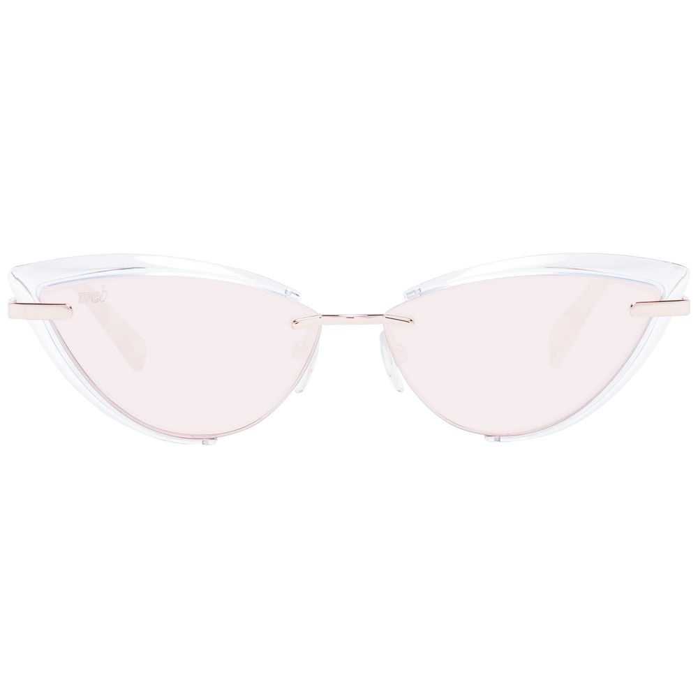 Web White Women Sunglasses