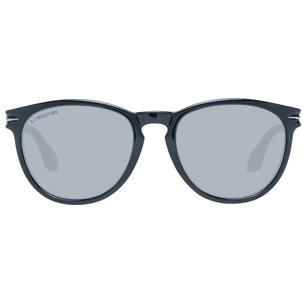 Longines Black Unisex Sunglasses