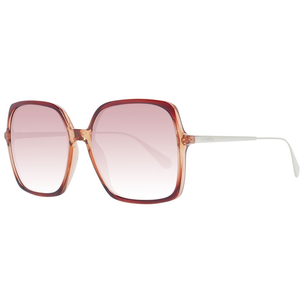 Max &amp; Co Brown Women Sunglasses