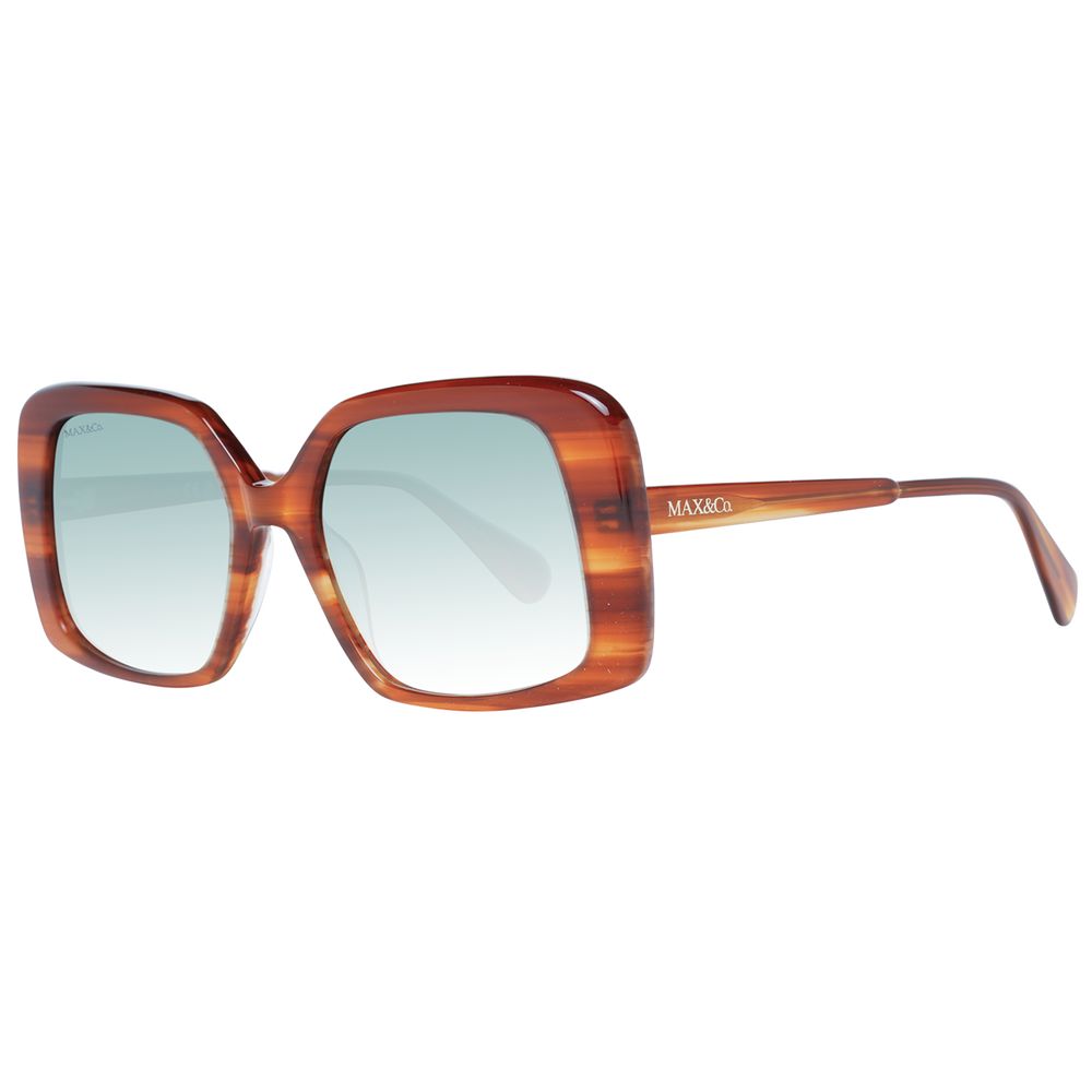 Max &amp; Co Brown Women Sunglasses