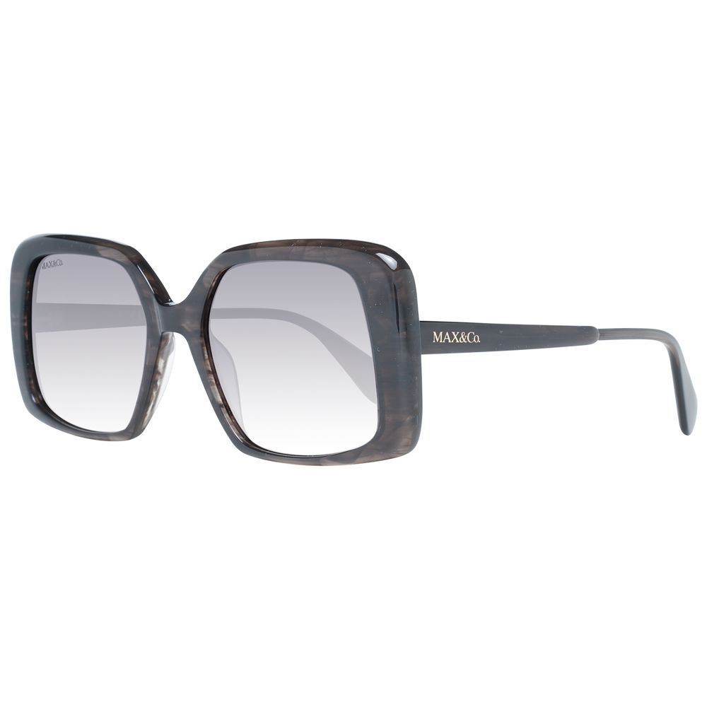 Max &amp; Co Gray Women Sunglasses