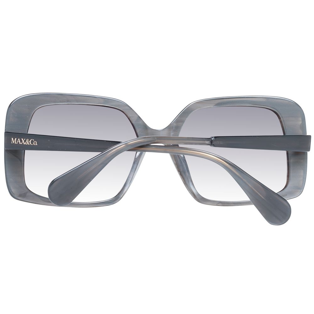 Max &amp; Co Gray Women Sunglasses