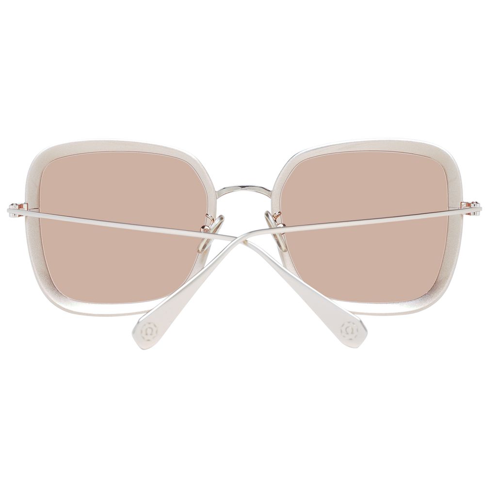 Omega Gold Women Sunglasses