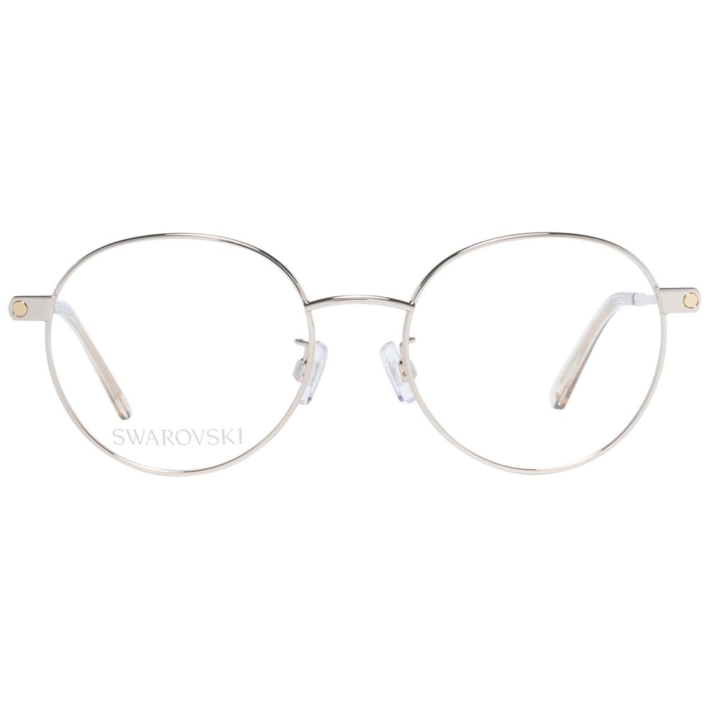 Swarovski Gold Women Optical Frames