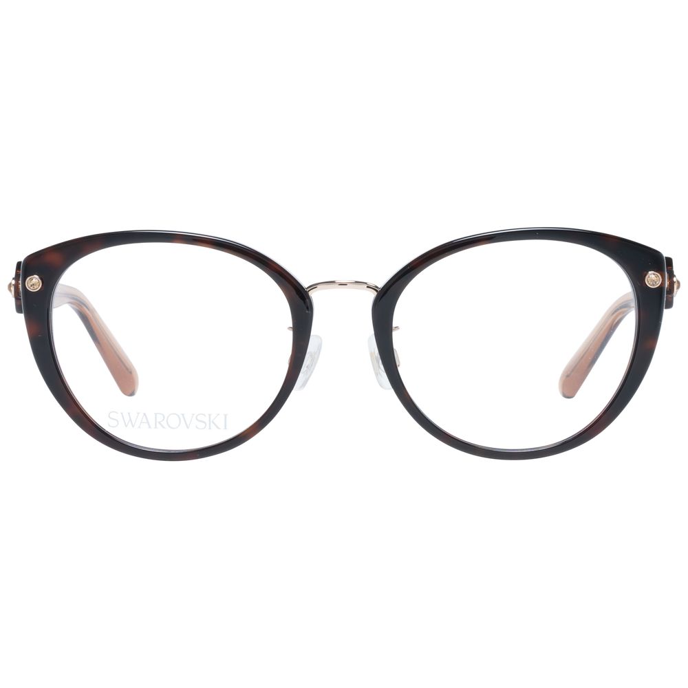 Swarovski Brown Women Optical Frames