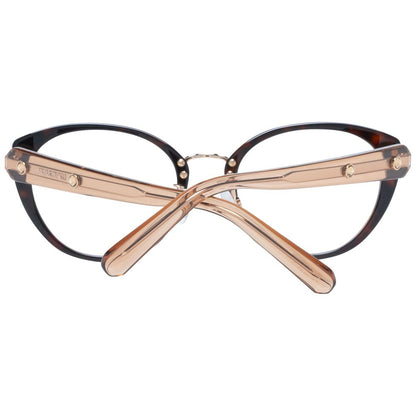 Swarovski Brown Women Optical Frames