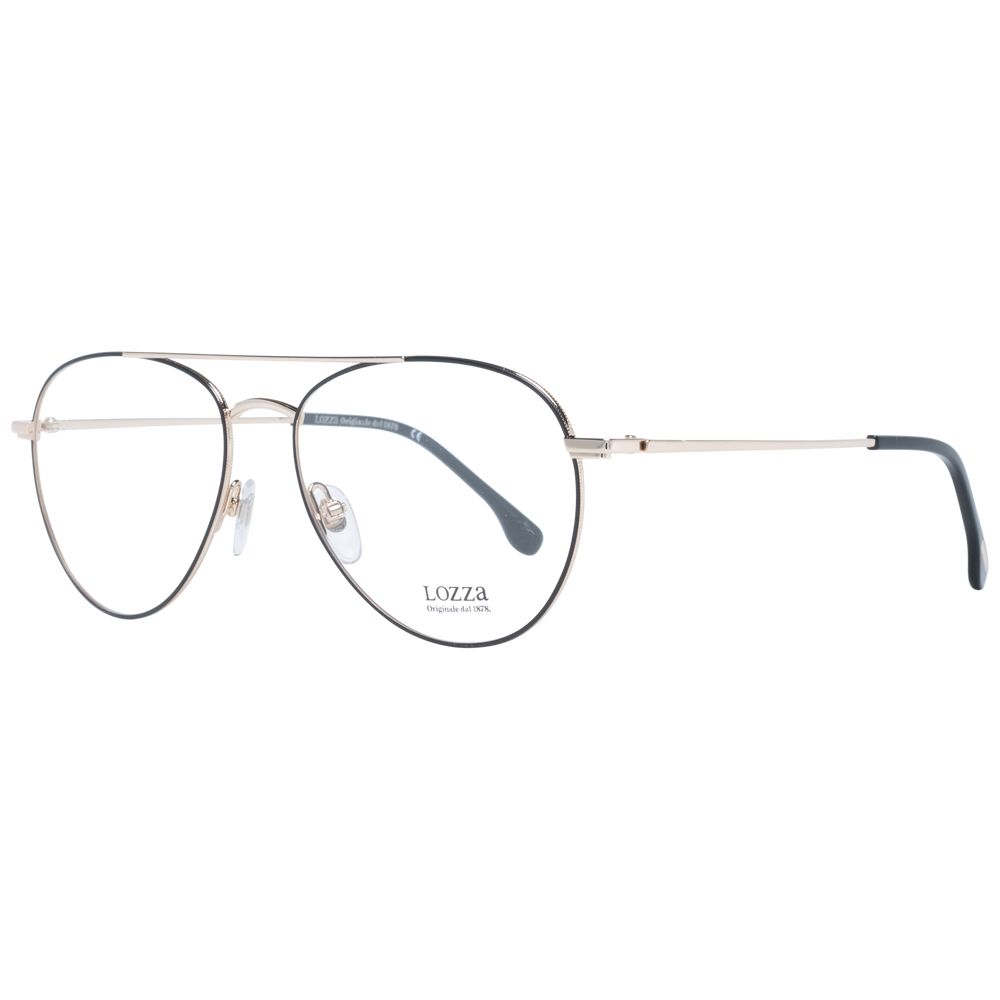 Lozza Black Unisex Optical Frames