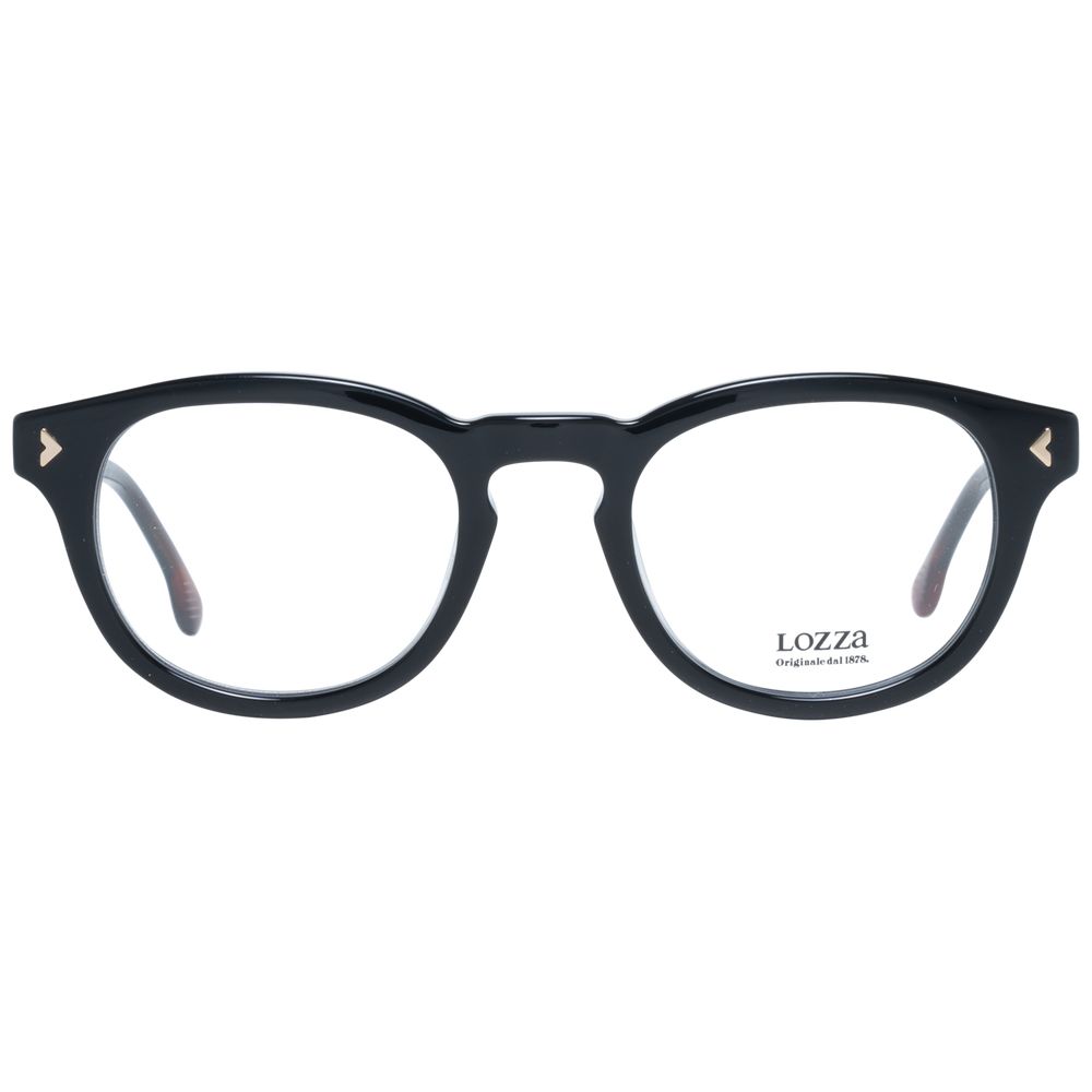 Lozza Black Unisex Optical Frames