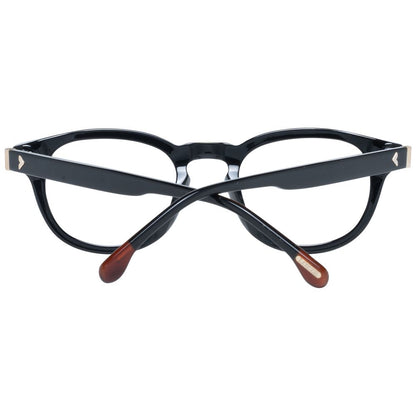 Lozza Black Unisex Optical Frames