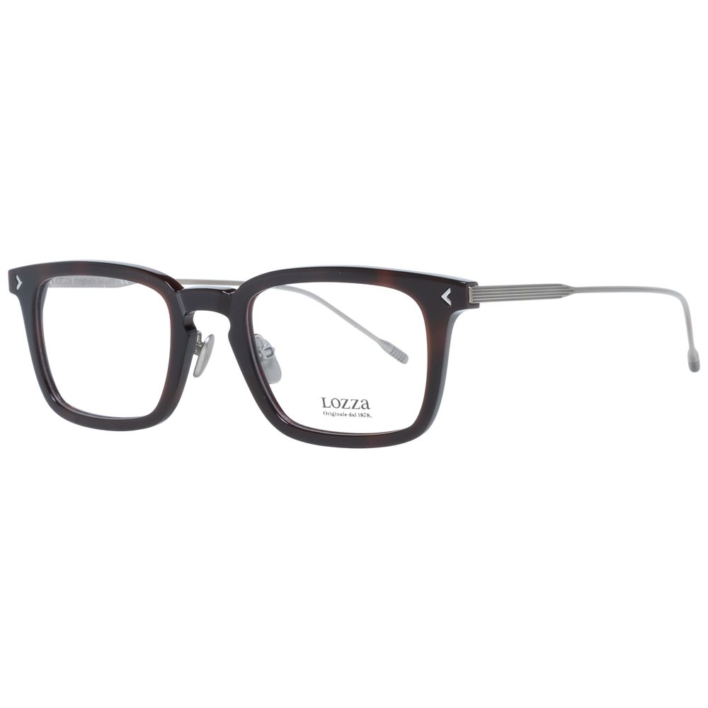 Lozza Brown Men Optical Frames