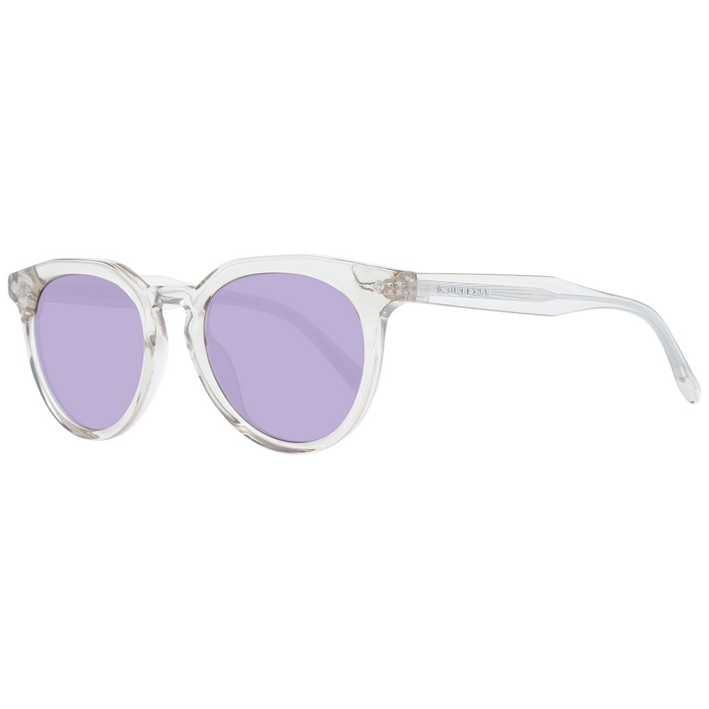 Scotch &amp; Soda Transparent Men Sunglasses