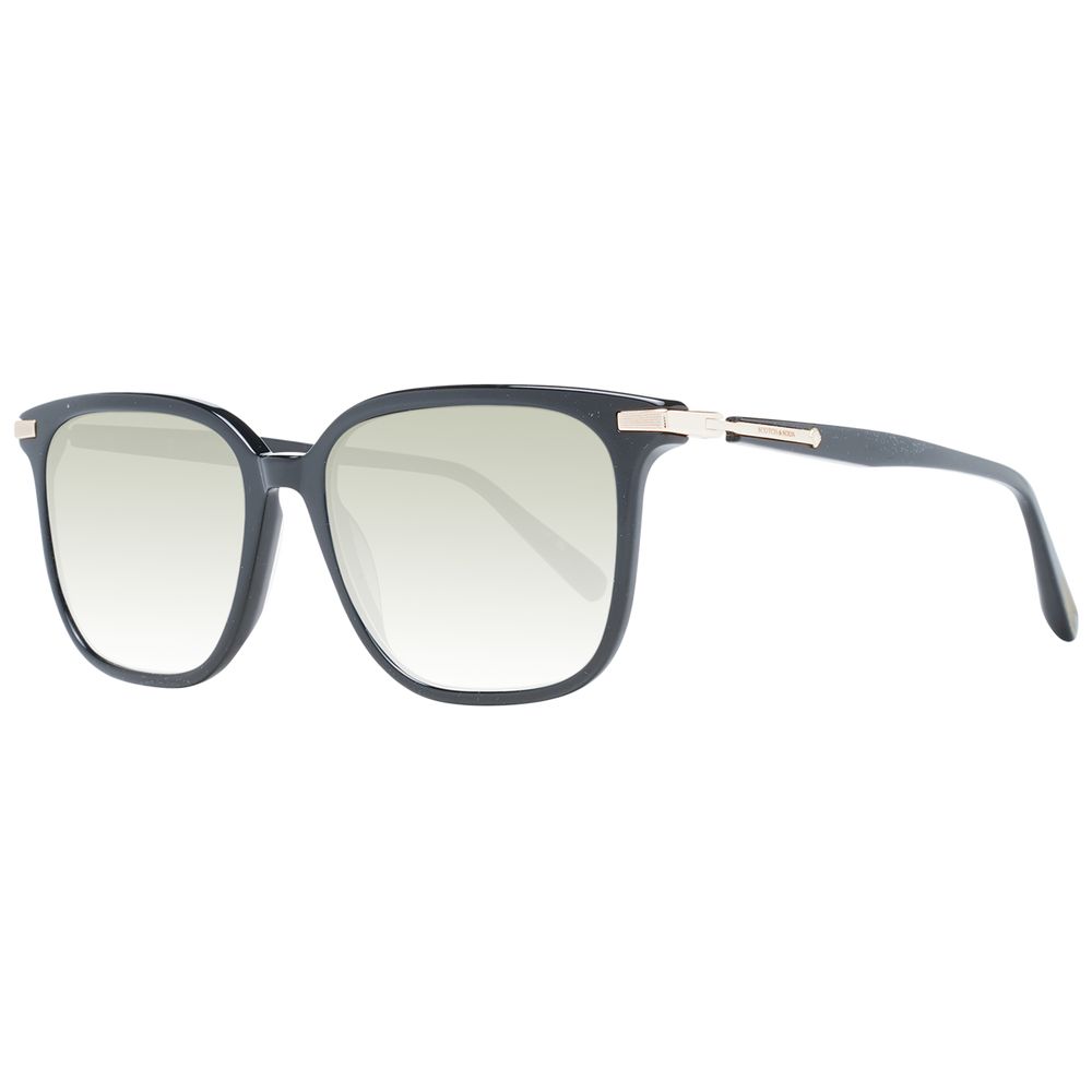 Scotch &amp; Soda Black Women Sunglasses