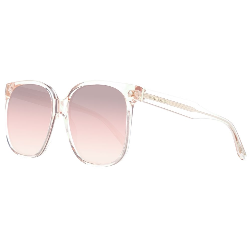 Scotch &amp; Soda Transparent Women Sunglasses