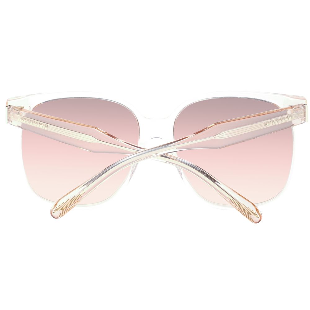 Scotch &amp; Soda Transparent Women Sunglasses