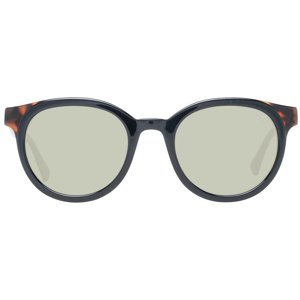 Scotch &amp; Soda Black Men Sunglasses