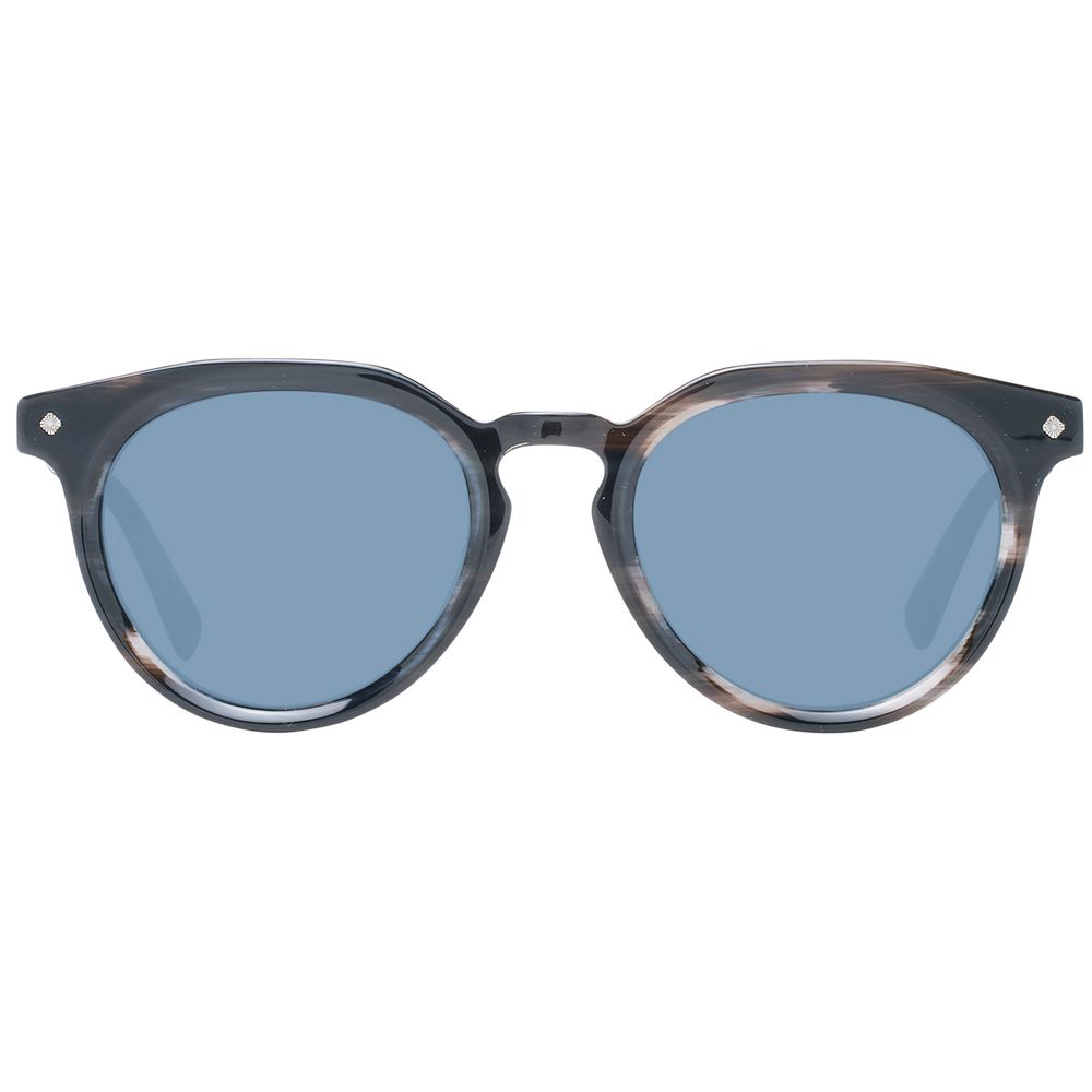 Scotch &amp; Soda Black Men Sunglasses