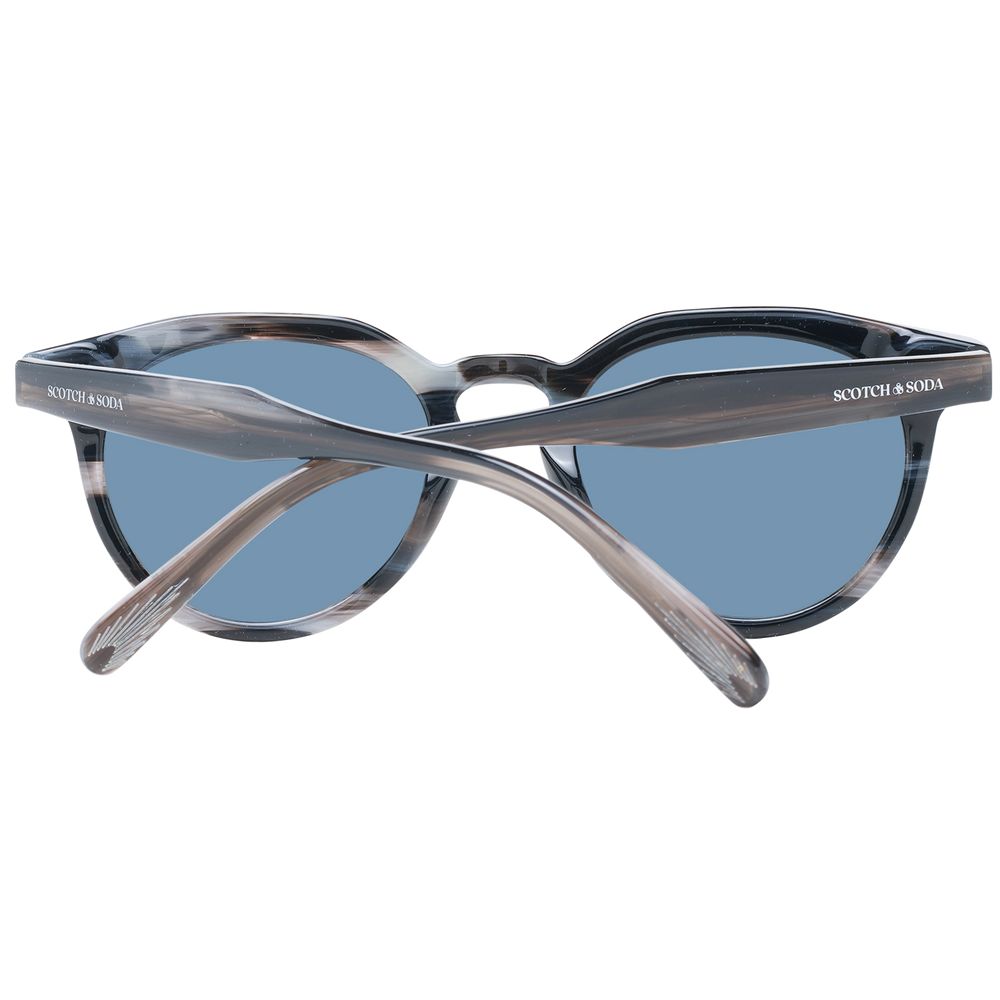 Scotch &amp; Soda Black Men Sunglasses