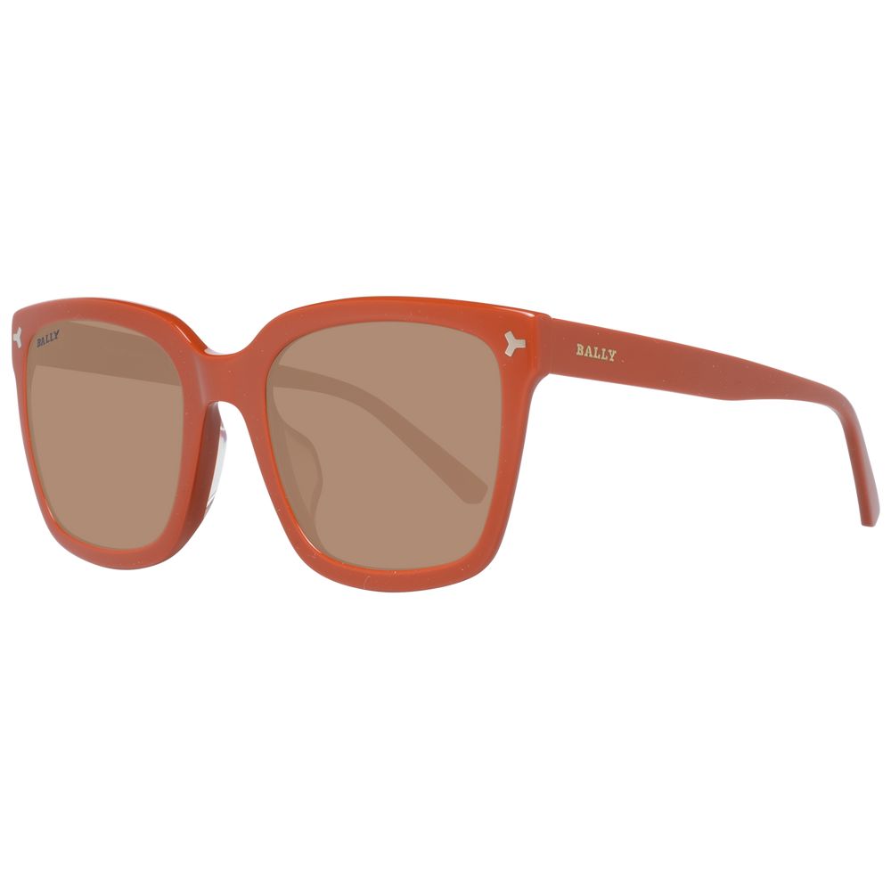 Bally Orange Women Sunglasses