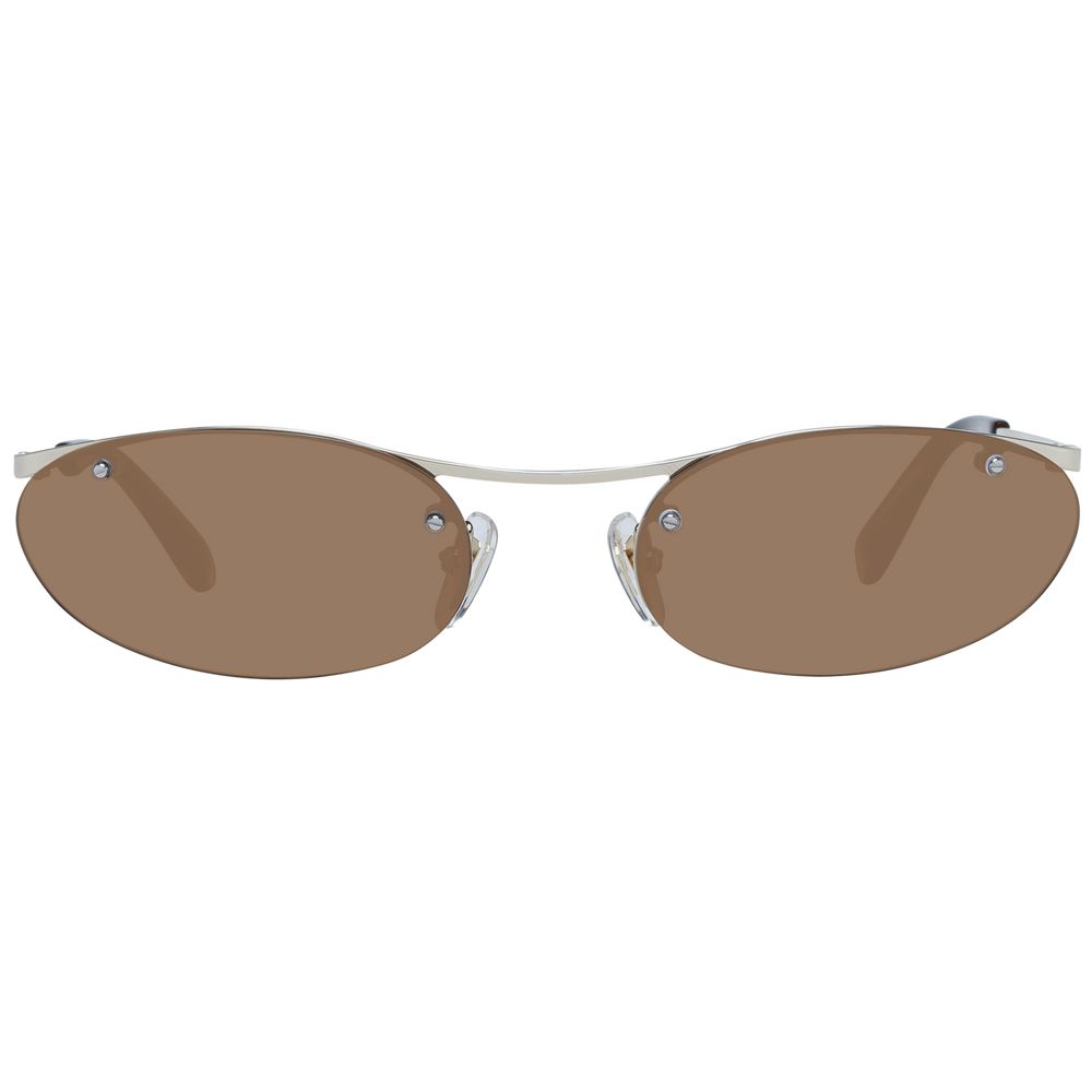 Sandro Gold Women Sunglasses