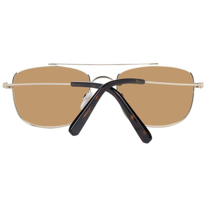 Bally Gold Men Sunglasses