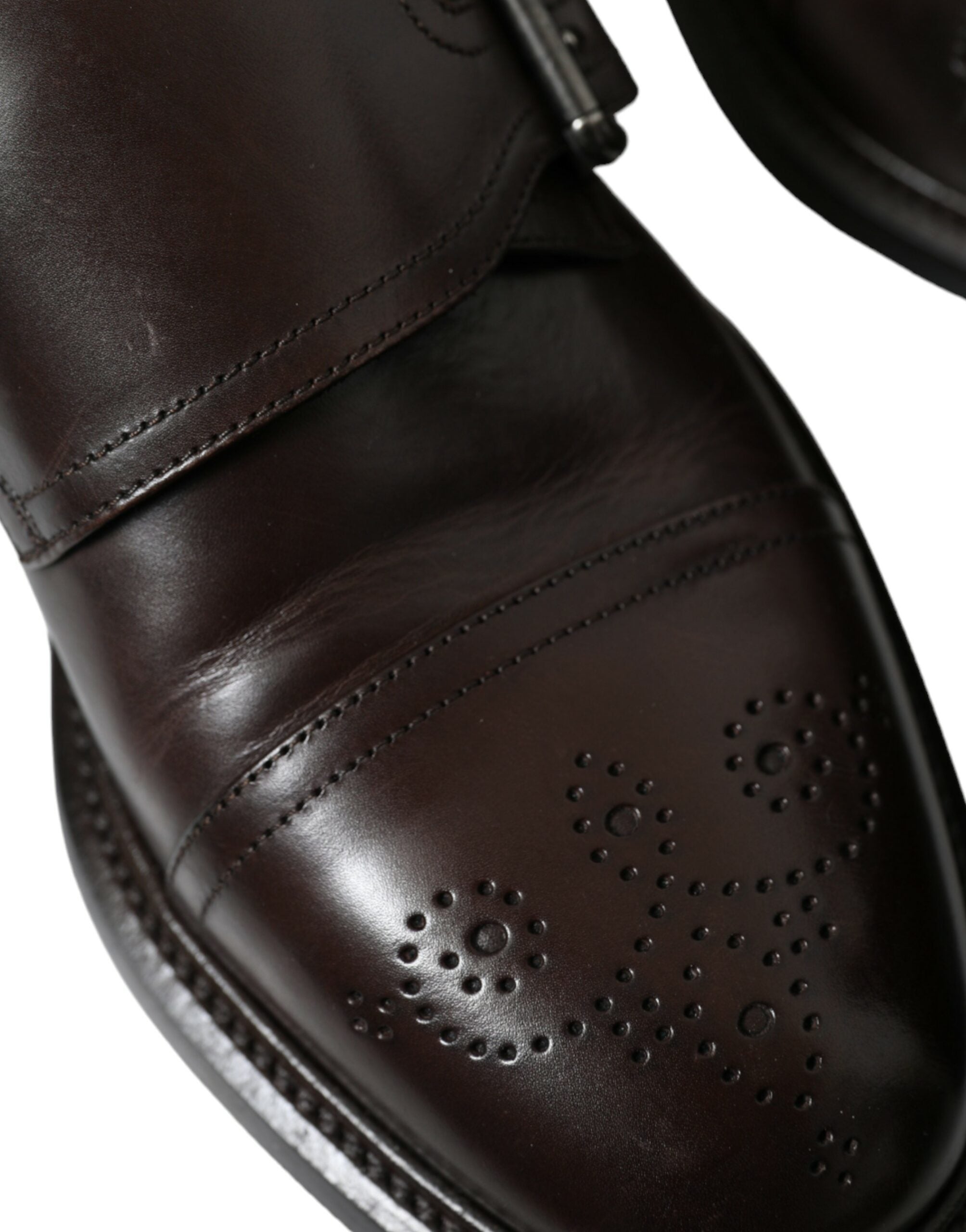 Dolce &amp; Gabbana Elegant Mens Leather Ankle Boots