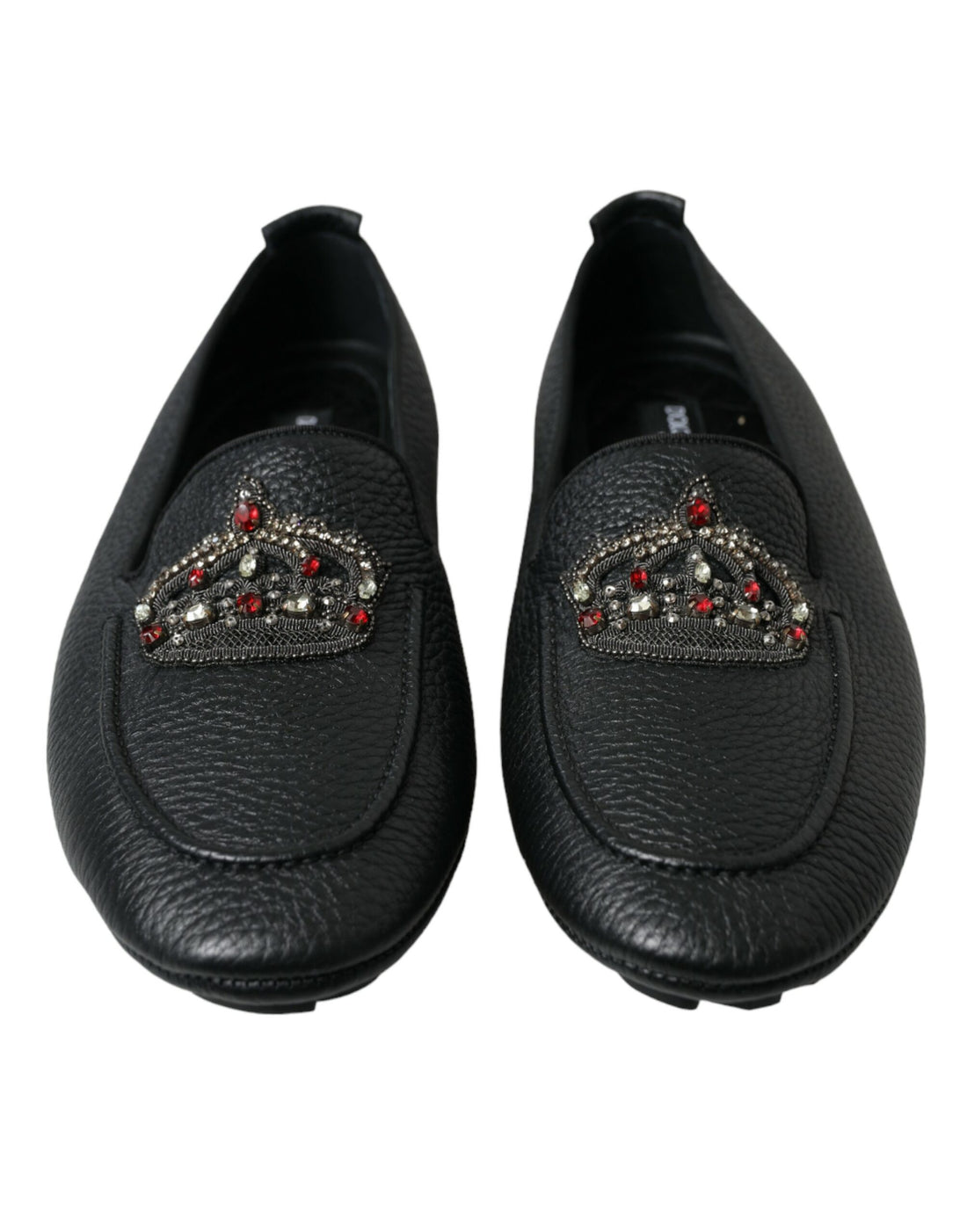 Dolce &amp; Gabbana Dazzling Crystal-Embellished Loafers