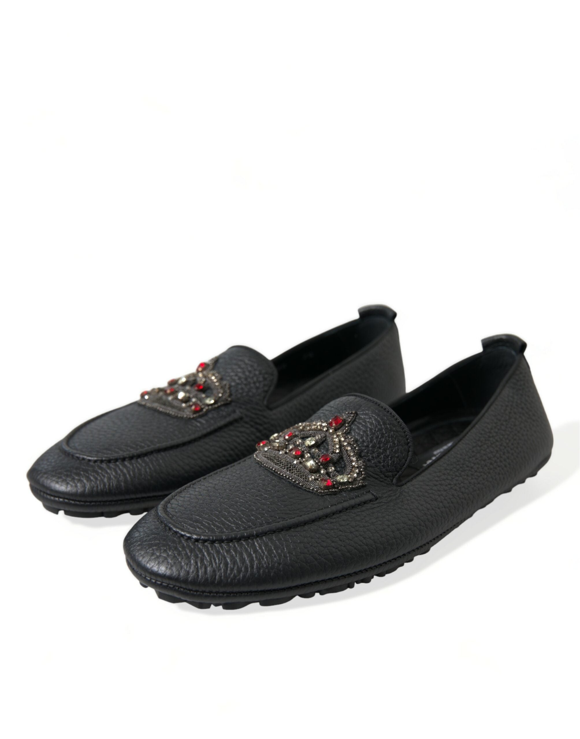 Dolce &amp; Gabbana Dazzling Crystal-Embellished Loafers