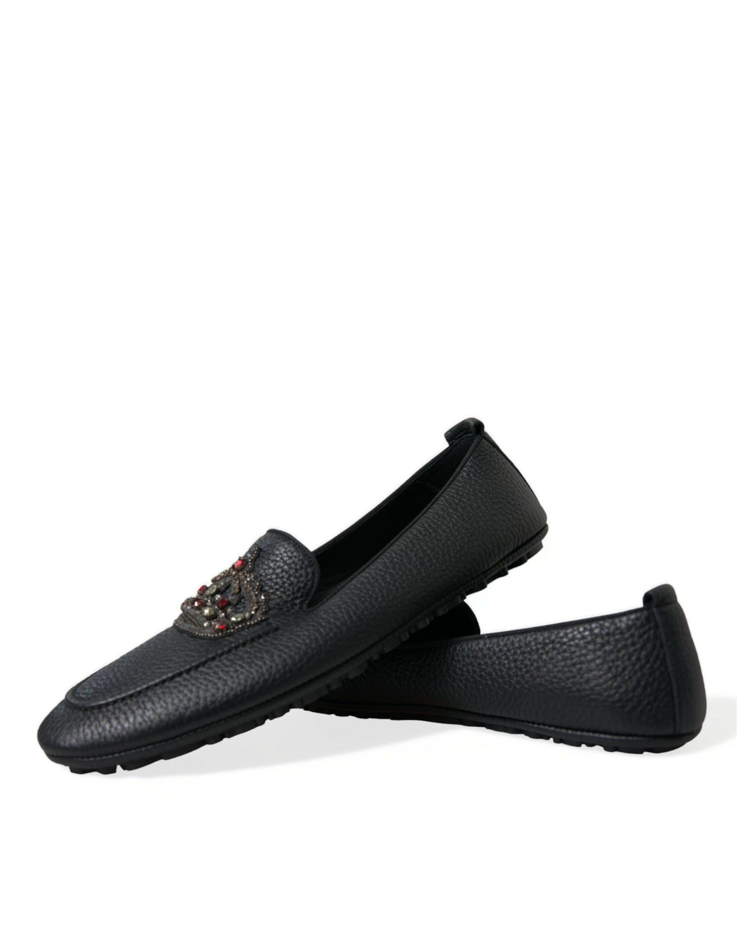 Dolce &amp; Gabbana Dazzling Crystal-Embellished Loafers