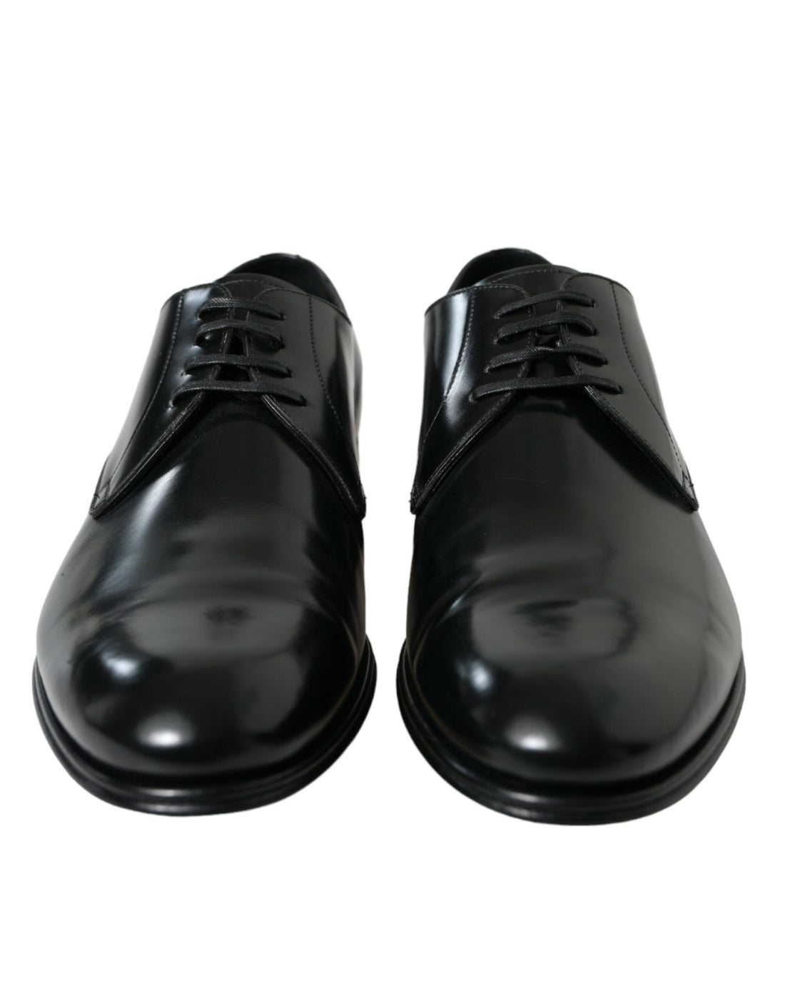 Dolce &amp; Gabbana Elegant Black Calfskin Men&