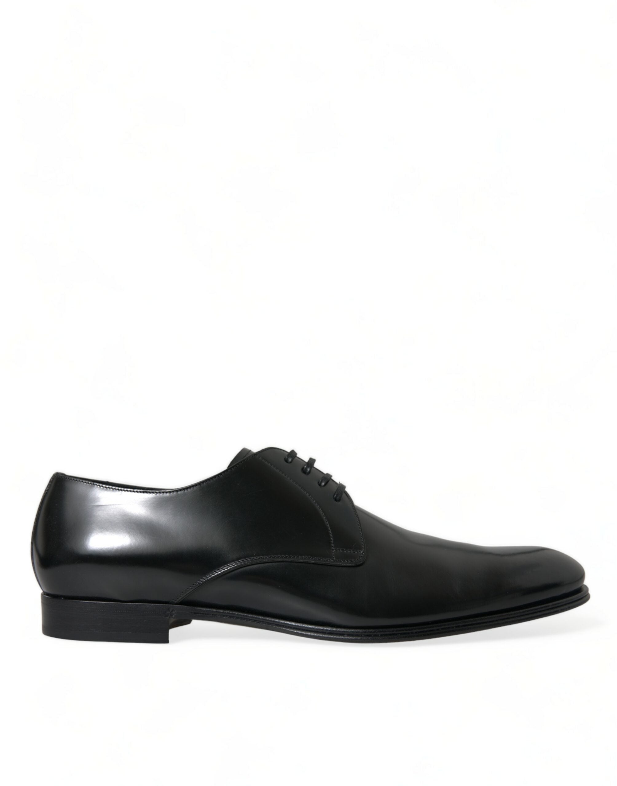 Dolce &amp; Gabbana Elegant Black Calfskin Men&