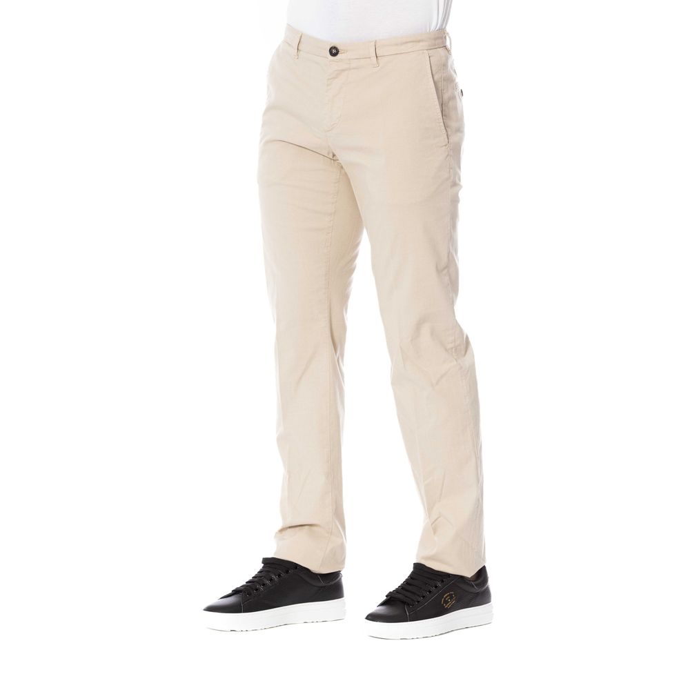 Trussardi Beige Cotton Men&