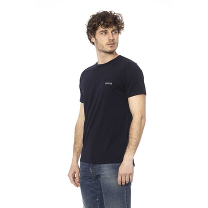 Distretto12 Blue Cotton Men T-Shirt