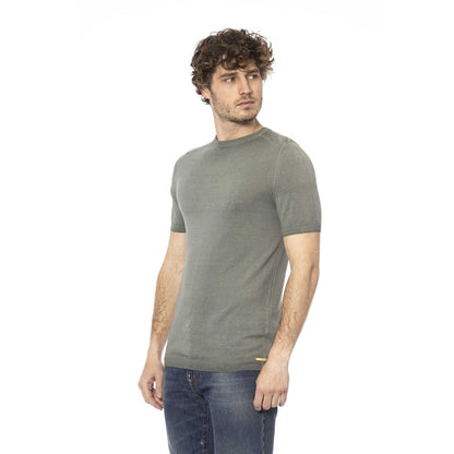 Distretto12 Army Cotton Men T-Shirt