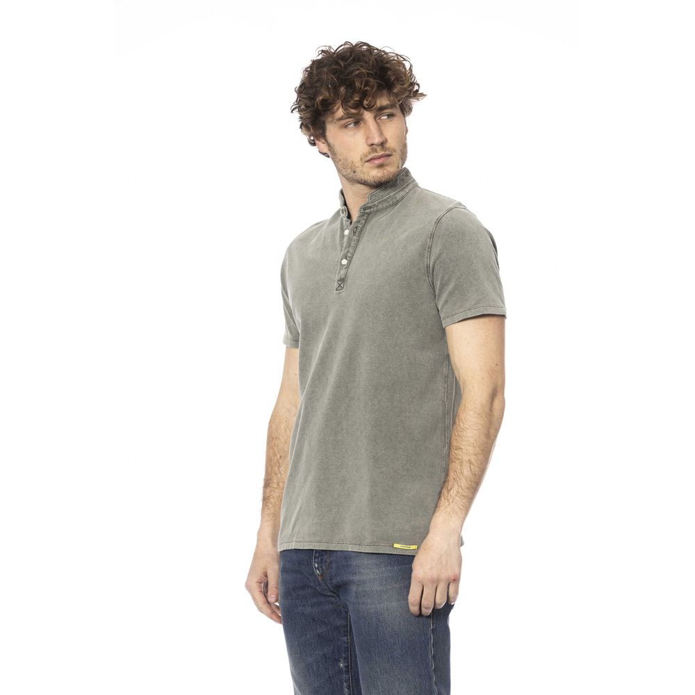 Distretto12 Green Cotton Men T-Shirt