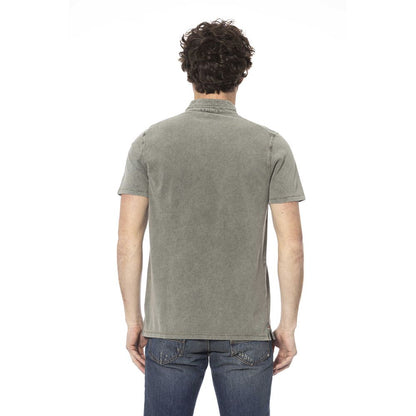 Distretto12 Green Cotton Men T-Shirt