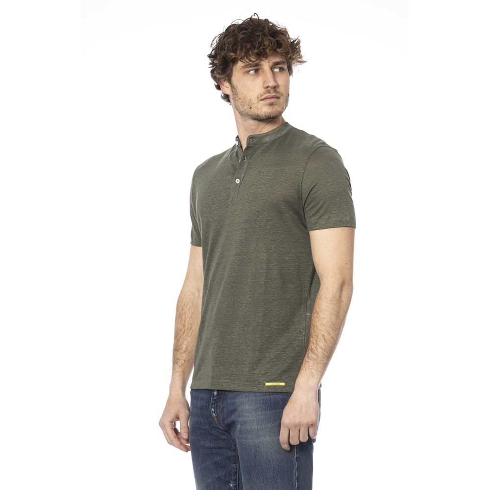 Distretto12 Army Linen Men T-Shirt