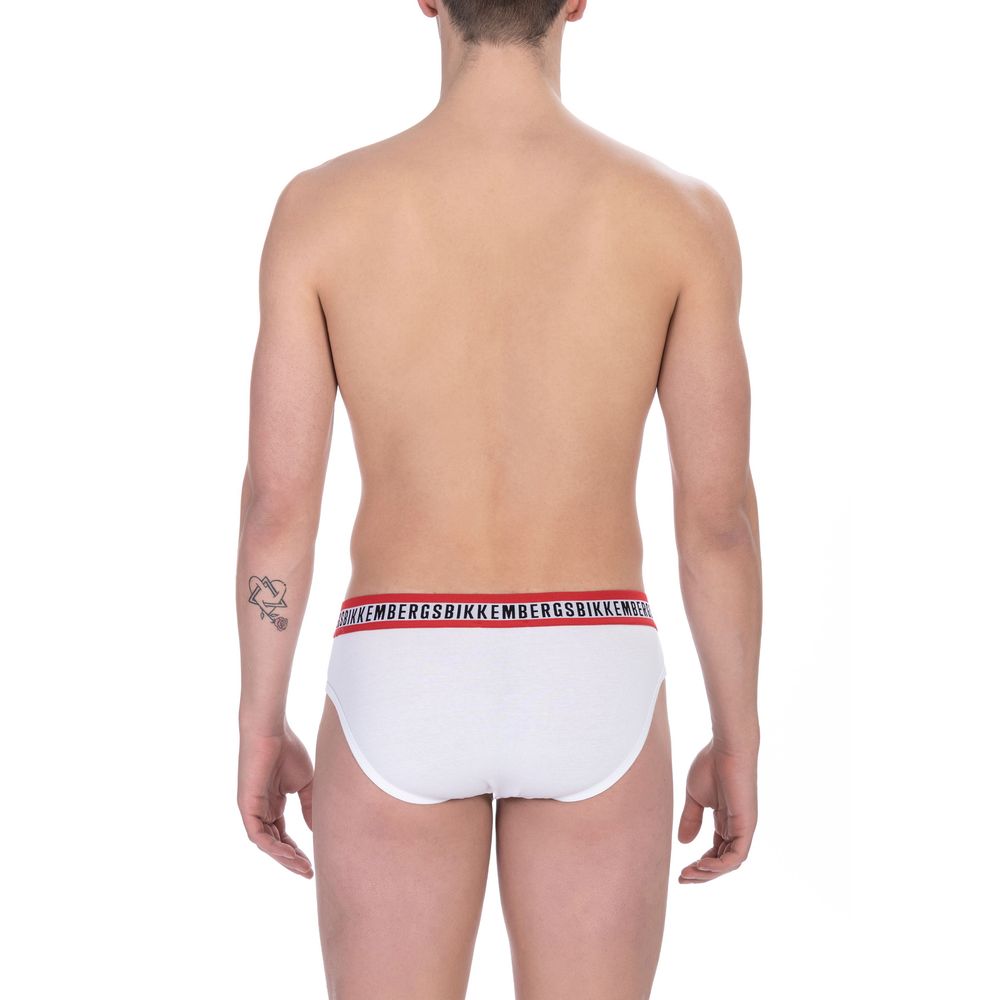 Bikkembergs White Cotton Men&